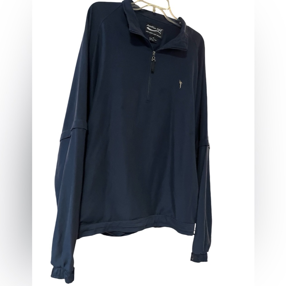 Austin Golf Zip Pullover XL